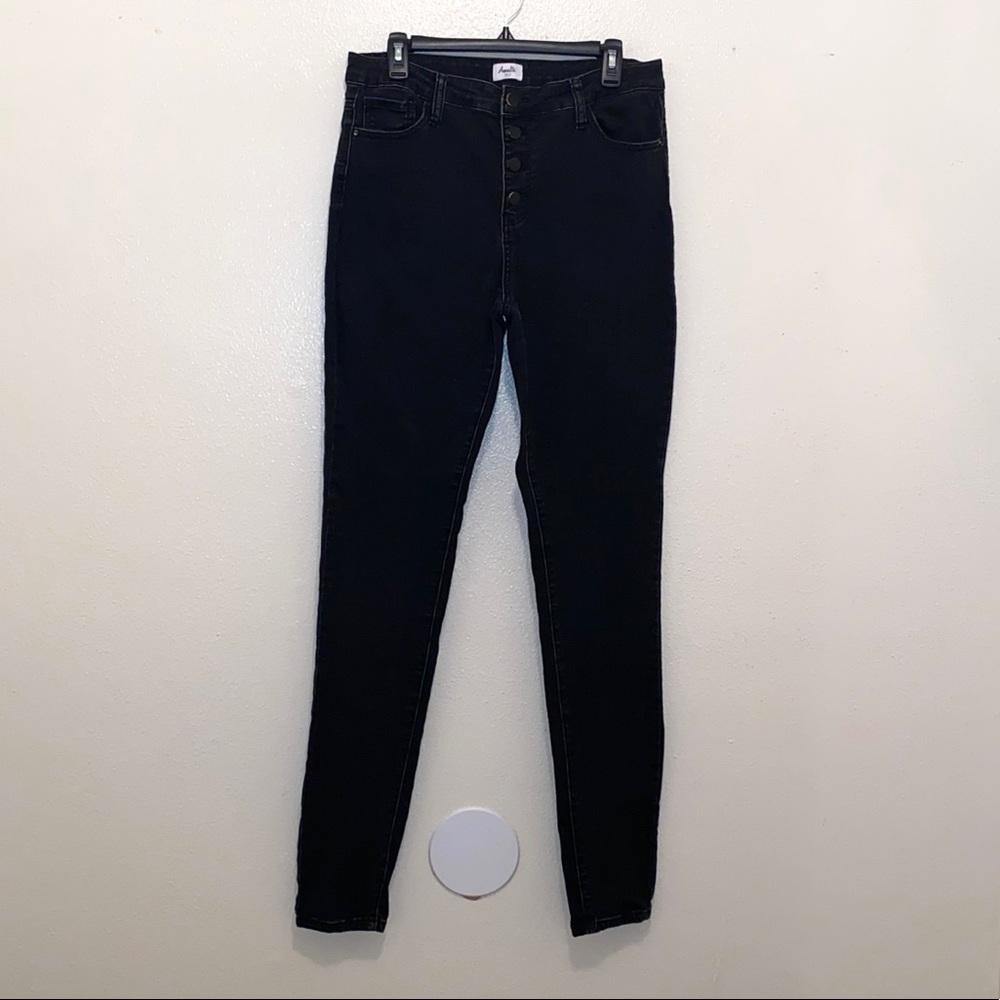 TALL BLACK JEANS